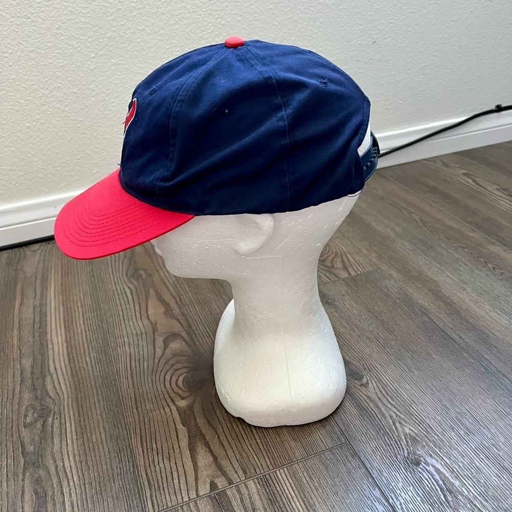 Navy and Red Baseball Cap - Picture 4 of 8